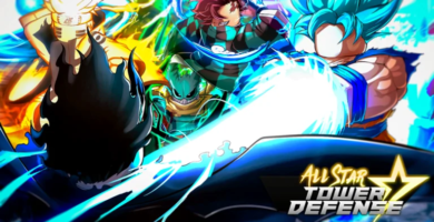 Todos os códigos All Star Tower Defense