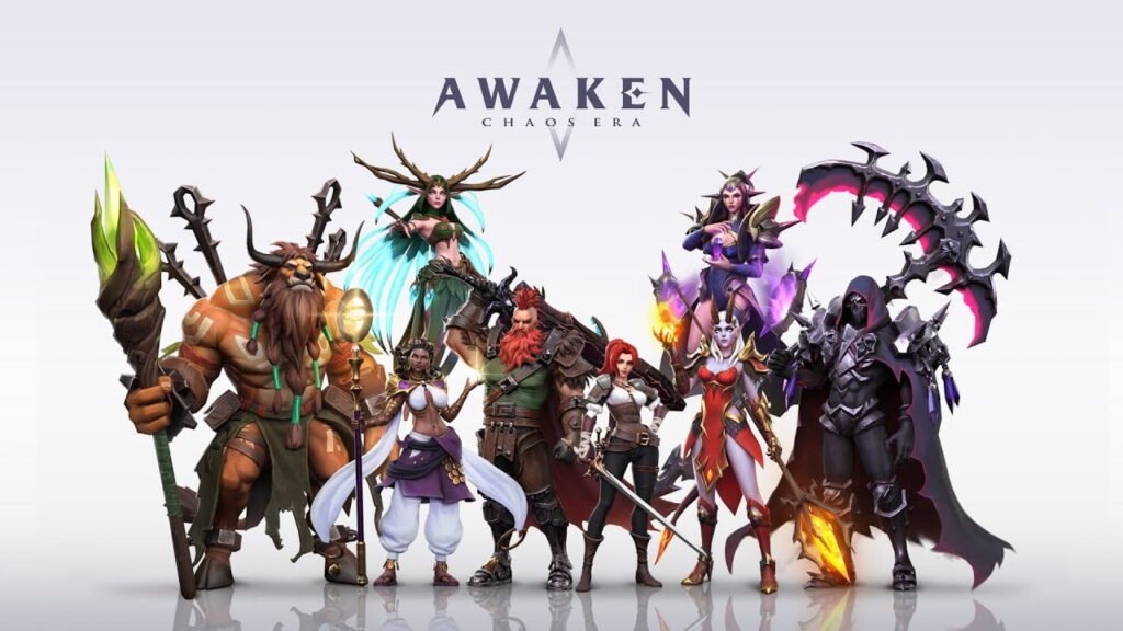 Awaken: Chaos Era Codes